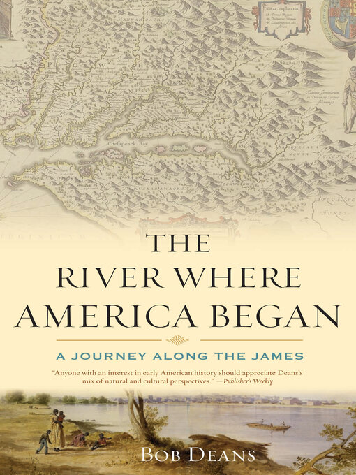 Cover image for The River Where America Began